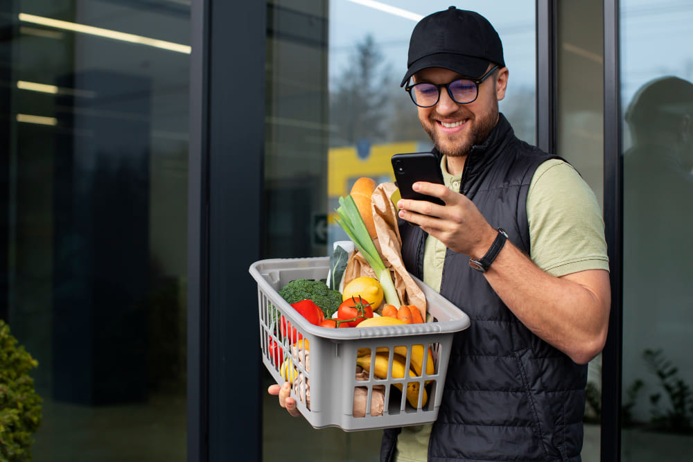 delivery alimentação alterdata