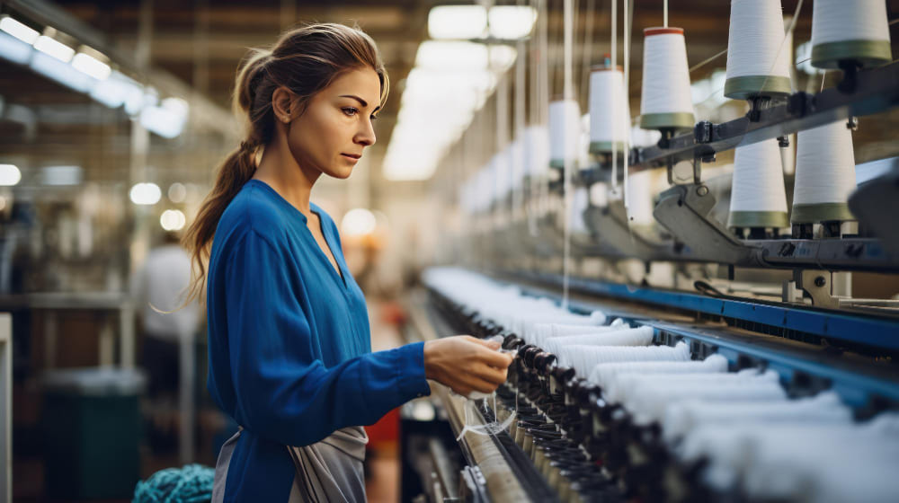 Indústria Confecção textil alterdata