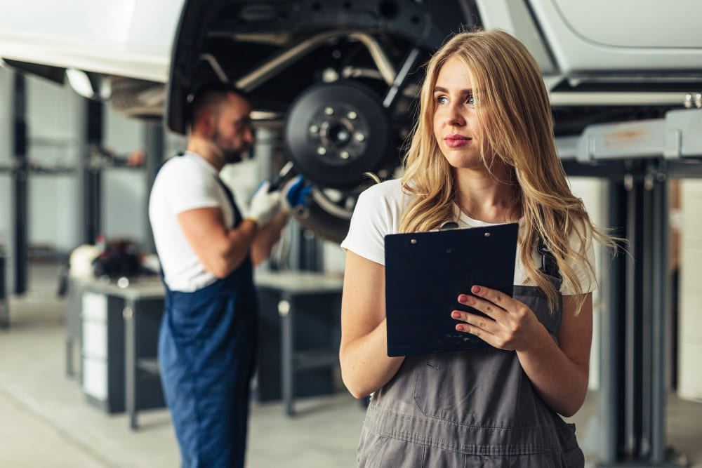 Serviços auto center alterdata